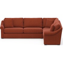 bowery red sleeper sectional   