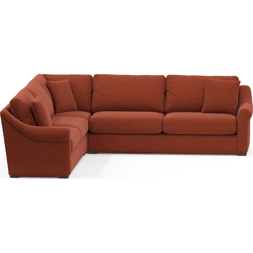 bowery red sleeper sectional   