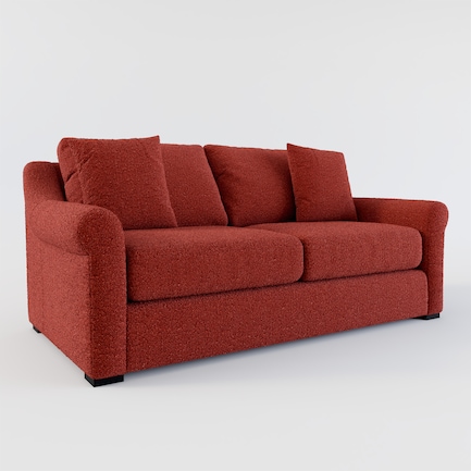 Bowery Foam Comfort 77" Sleeper Sofa - Bloke Brick
