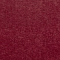 bowery red sofa   
