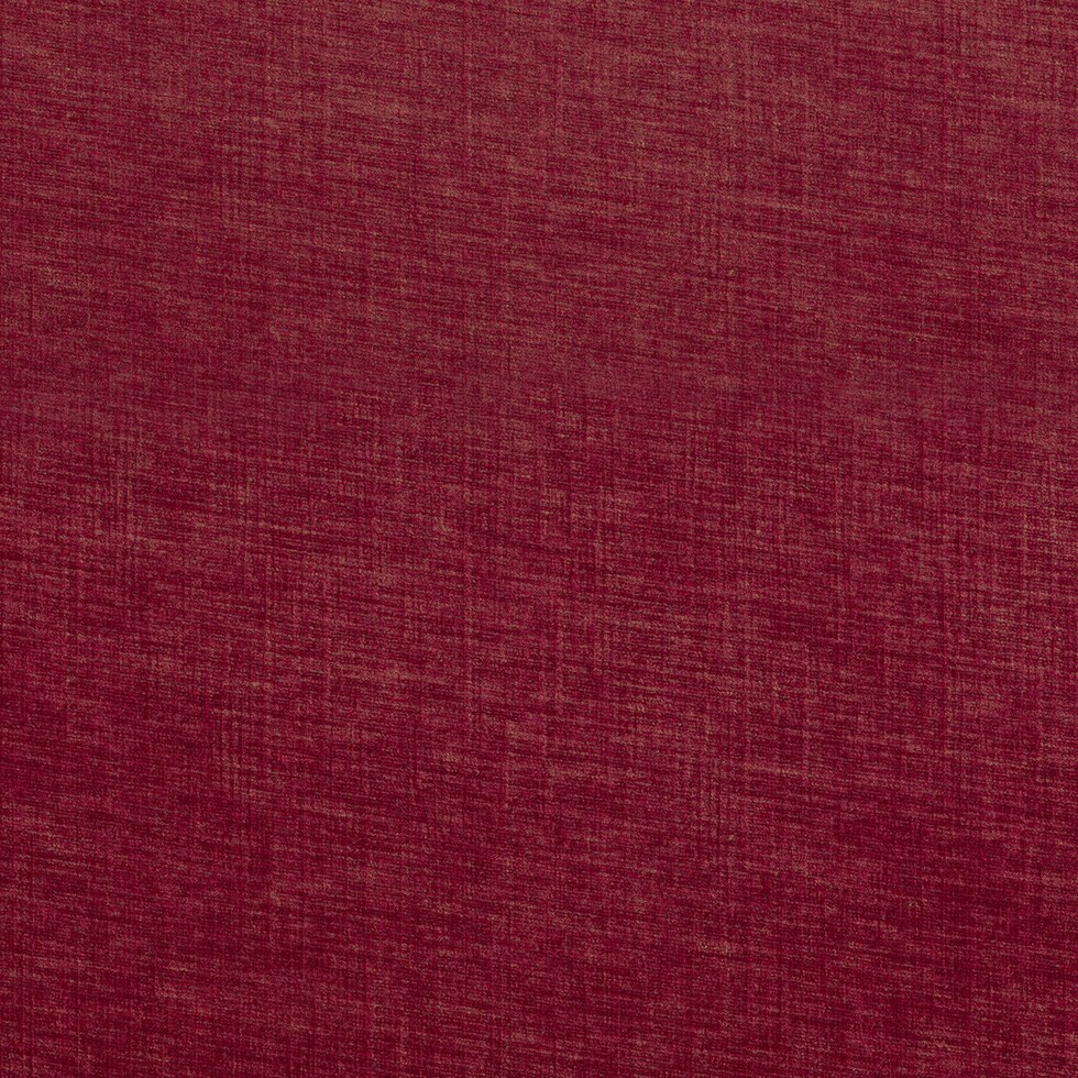 bowery red sofa   