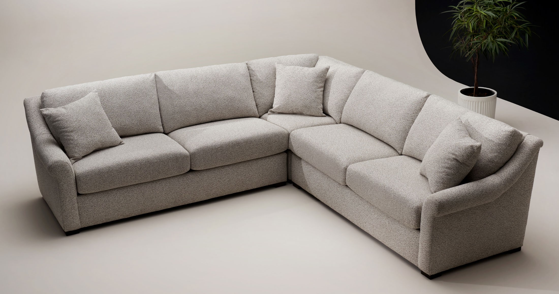 Value city deals gray couch