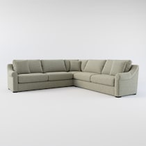 bowery white sectional web   