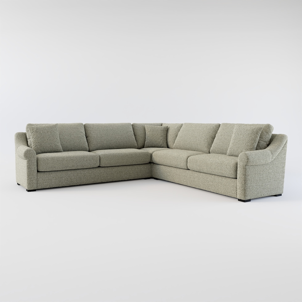 bowery white sectional web   