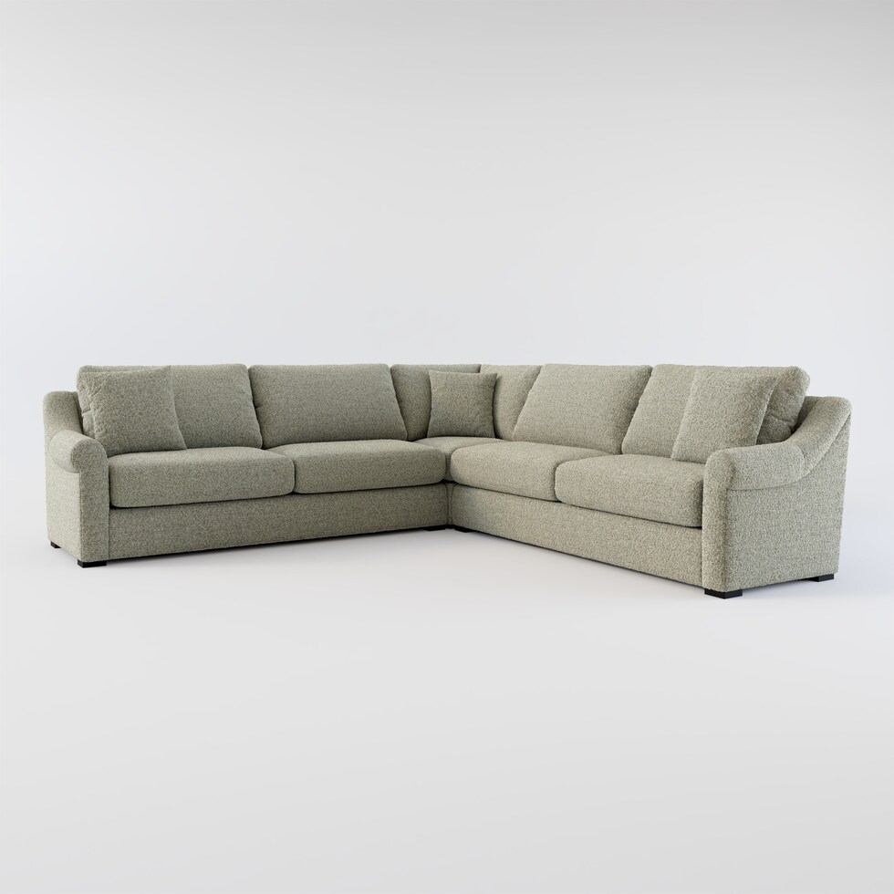 bowery white sectional web   