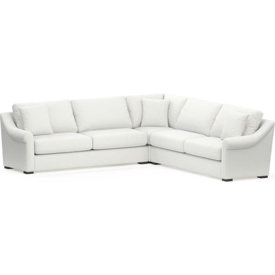 Bowery 3Piece Sleeper Sectional Value City Furniture