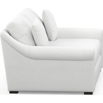 bowery white sleeper sofa   