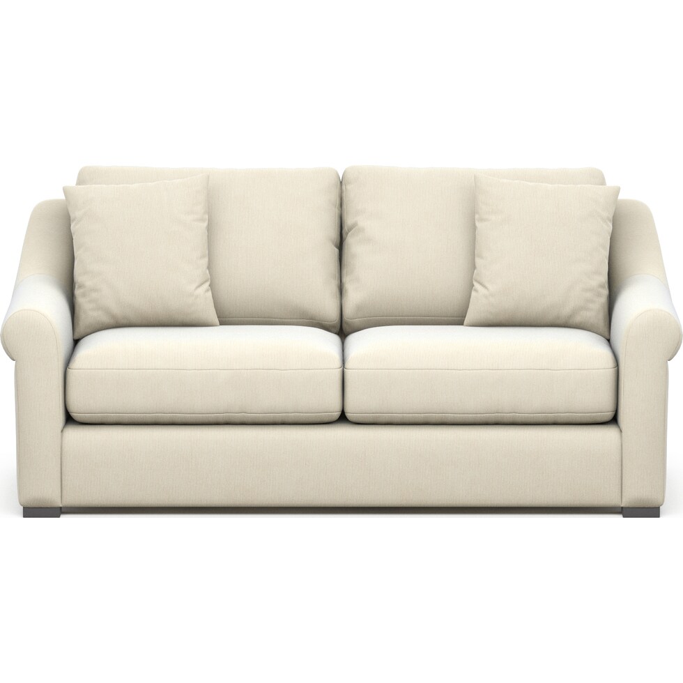 bowery white sleeper sofa   