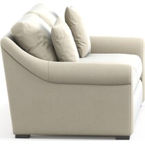 bowery white sleeper sofa   