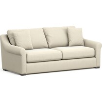 bowery white sleeper sofa   