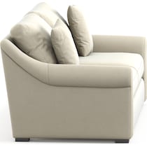 bowery white sleeper sofa   