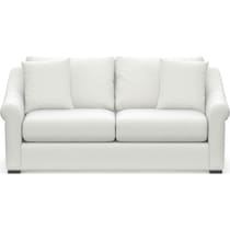 bowery white sleeper sofa   