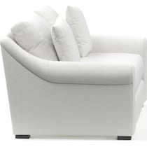bowery white sleeper sofa   