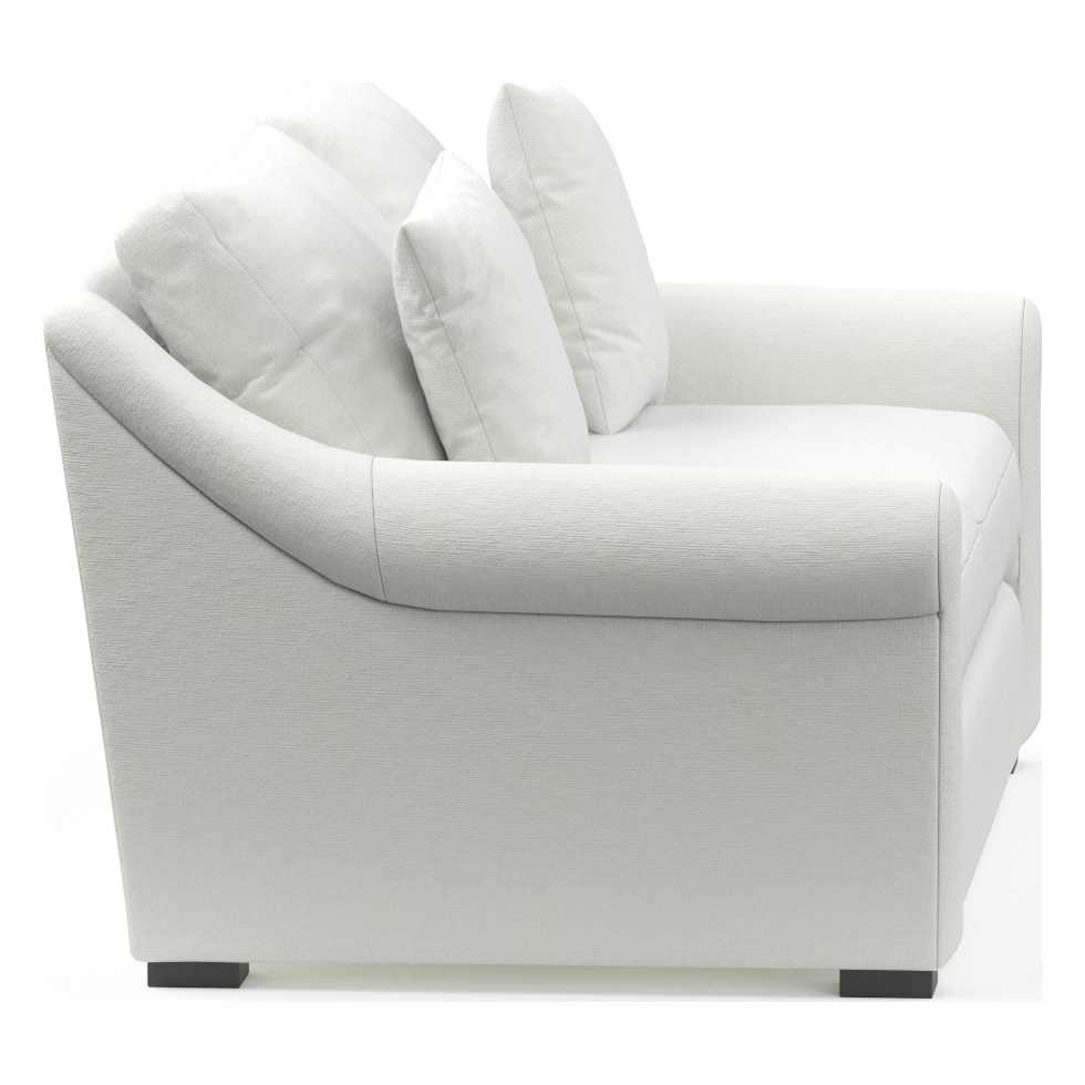 bowery white sleeper sofa   