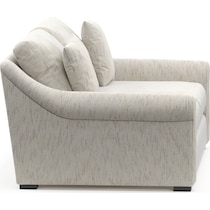 bowery white sleeper sofa   