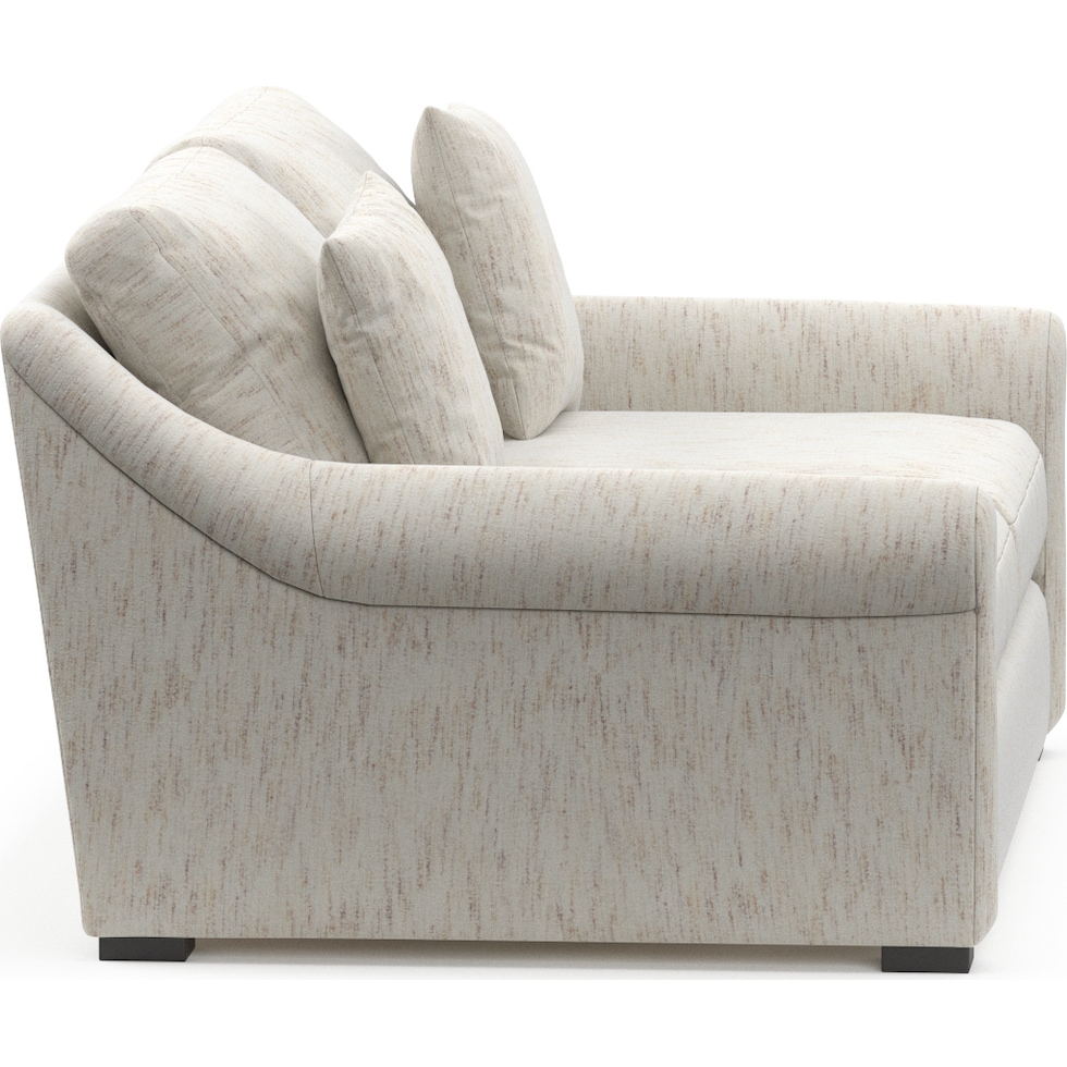 bowery white sleeper sofa   