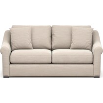 bowery white sleeper sofa   