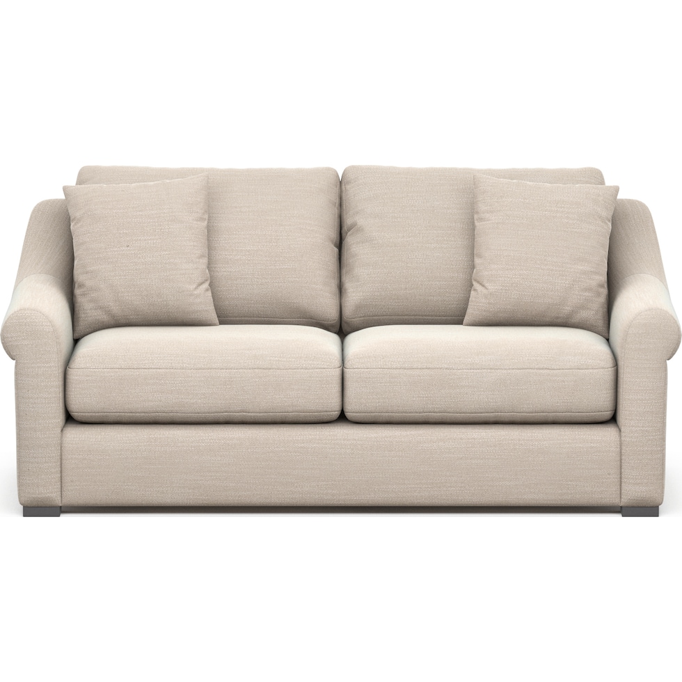 bowery white sleeper sofa   