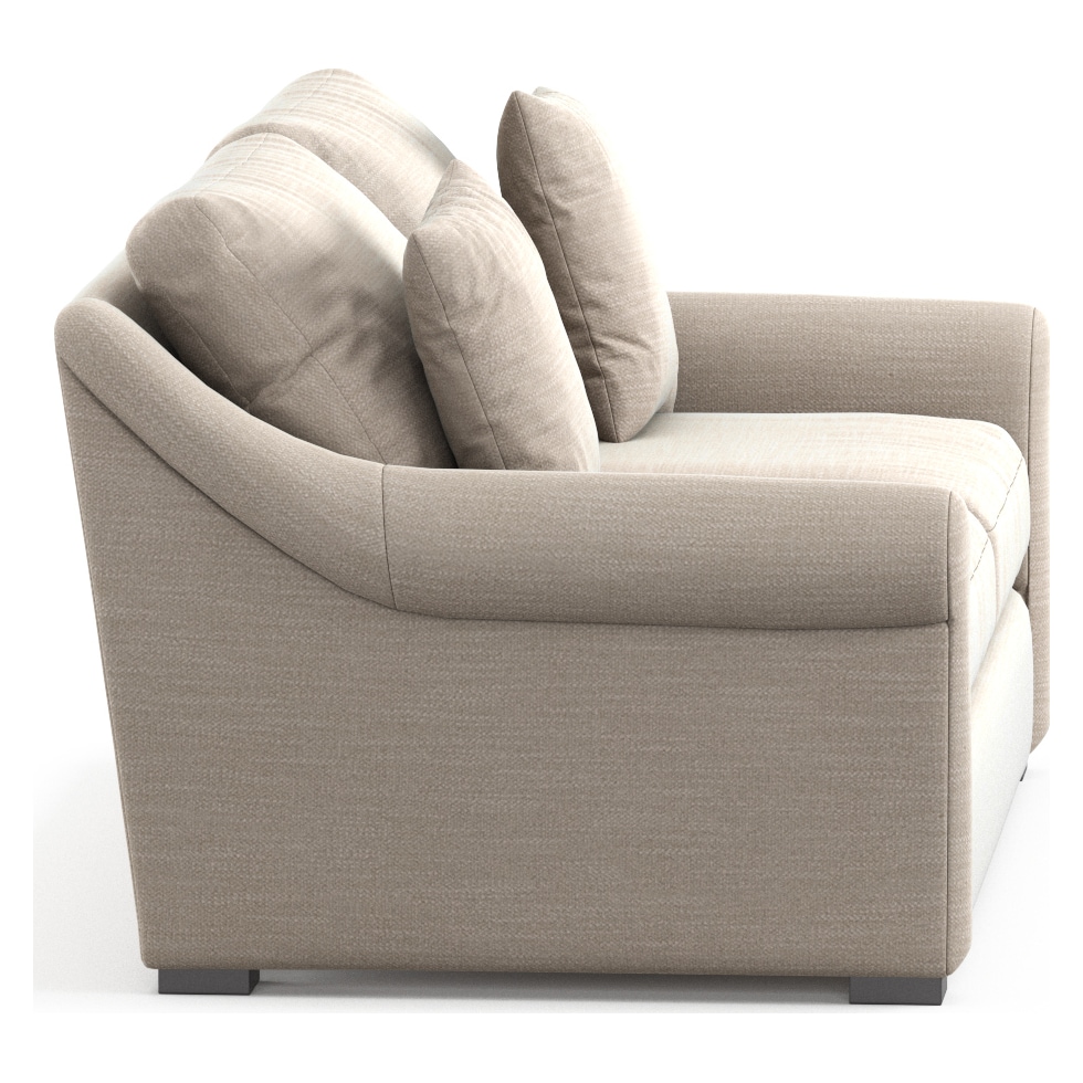 bowery white sleeper sofa   