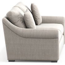 bowery white sleeper sofa   