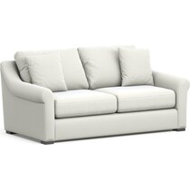 bowery white sleeper sofa   