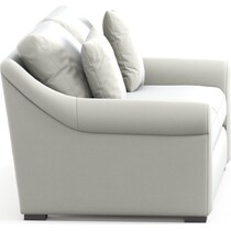 bowery white sleeper sofa   