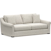 bowery white sleeper sofa   