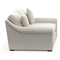 bowery white sleeper sofa   