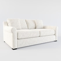 bowery white sleeper sofa web   