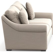 bowery white sofa   