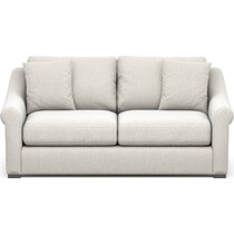 bowery white sofa   