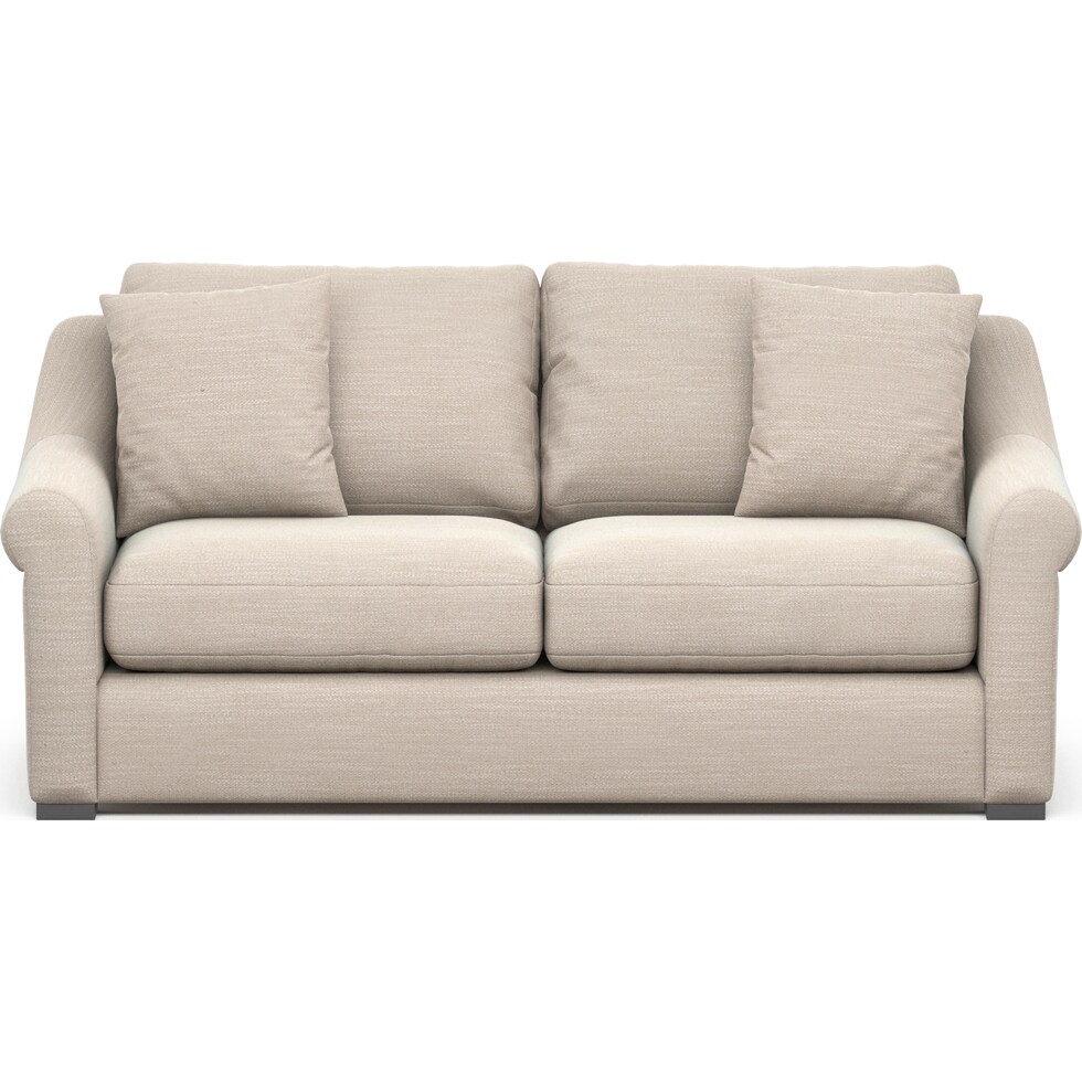 bowery white sofa   