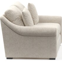bowery white sofa   