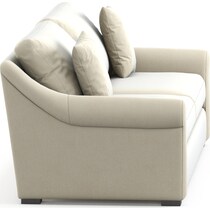 bowery white sofa   