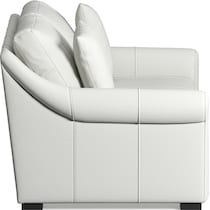 bowery white sofa   