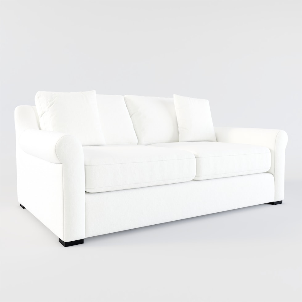 bowery white sofa web   
