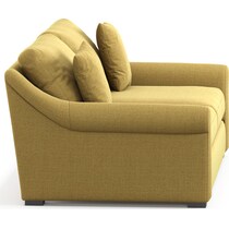 bowery yellow sofa   