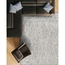 boyce ivory gray area rug  x    
