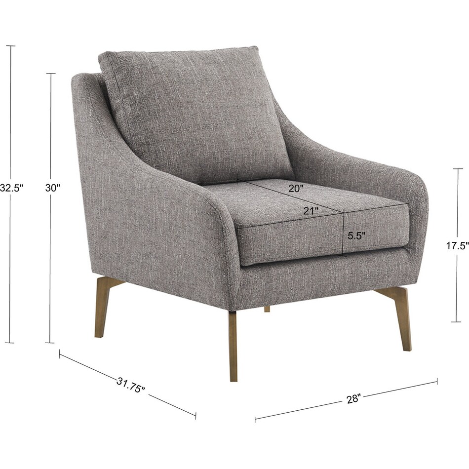 Bozeman Accent Chair Value City Furniture