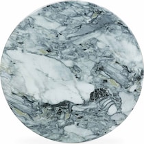 bozeman gray side table   