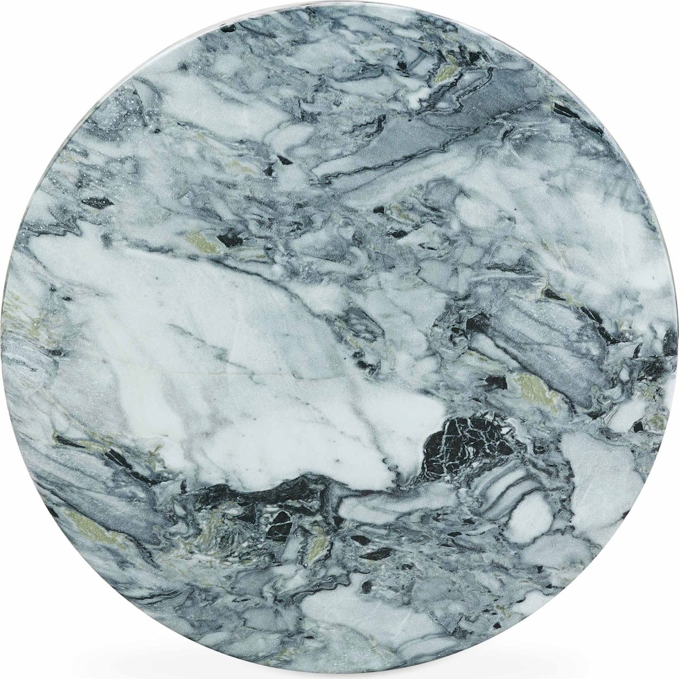bozeman gray side table   
