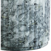 bozeman gray side table   