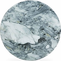 bozeman gray side table   