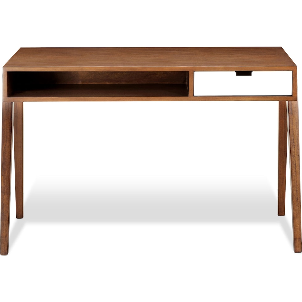 bradford dark brown desk   