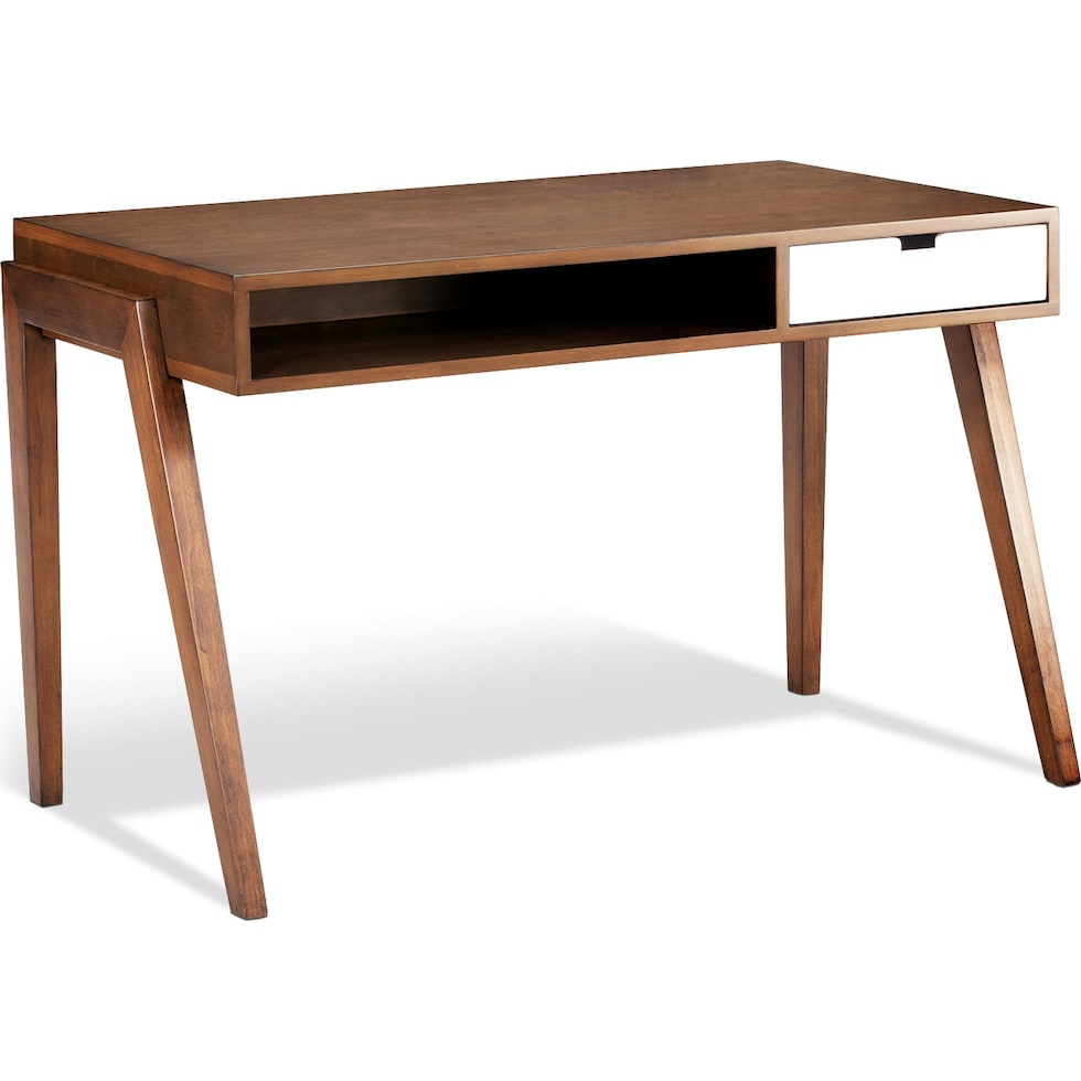 bradford dark brown desk   