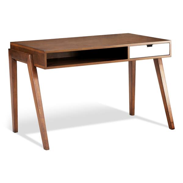 Bradford Desk Walnut Value City Furniture