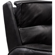 bradley black recliner   