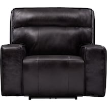 bradley black recliner   