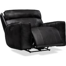 bradley black recliner   