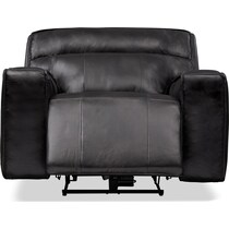 bradley black recliner   